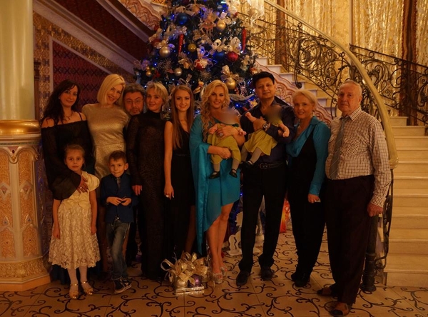 Камалия показала, как провела Новый год