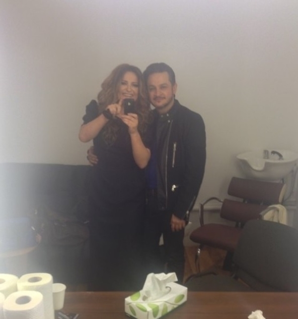 Могилевская подогрела слухи о романе с Эктором Хименес-Браво новым фото