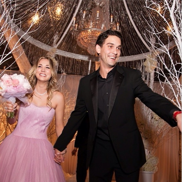 Звезда Теории большого взрыва вышла замуж в новогоднюю ночь