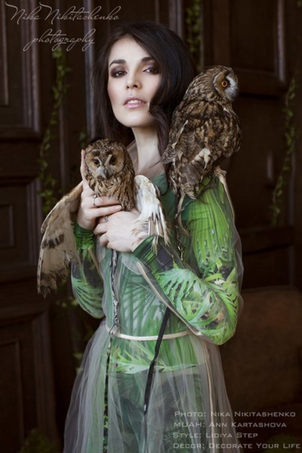 У Сати Казановой есть собственный конь