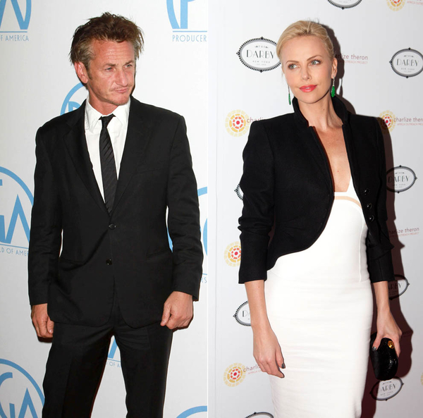 Шон Пенн встречается с Шарлиз Терон – СМИ