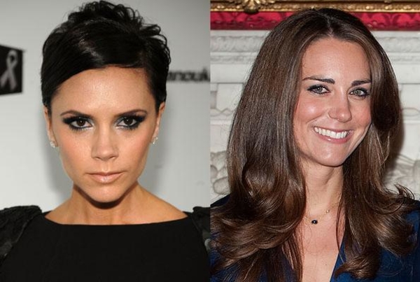 Кейт Миддлтон подружилась с Викторией Бэкхем