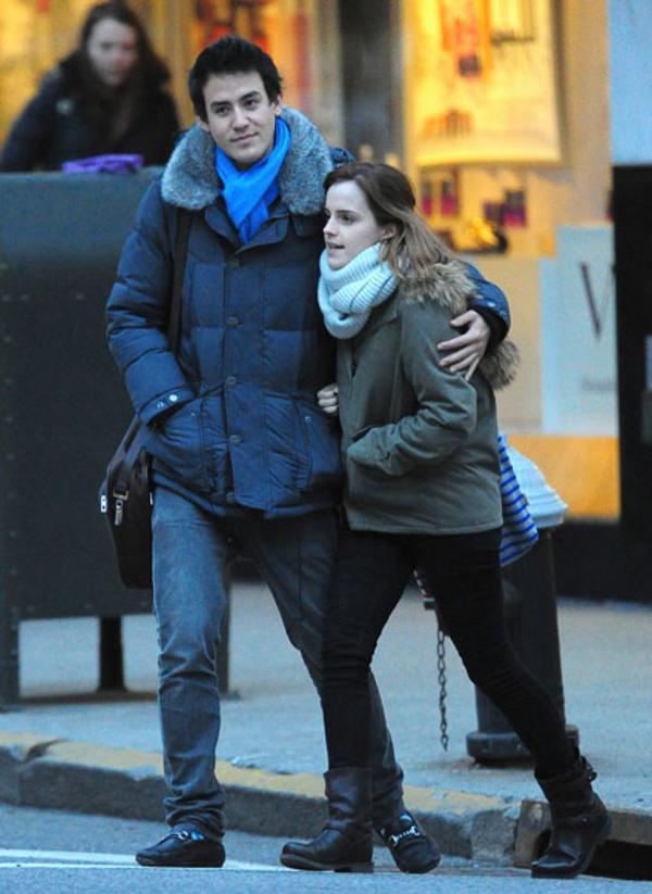 Звезда Гарри Поттера Эмма Уотсон разошлась с парнем