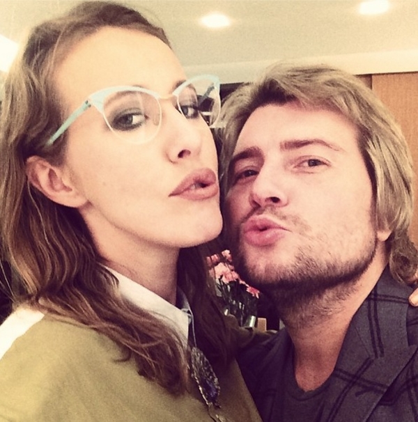 Ксения Собчак оскорбила Николая Баскова в Сети