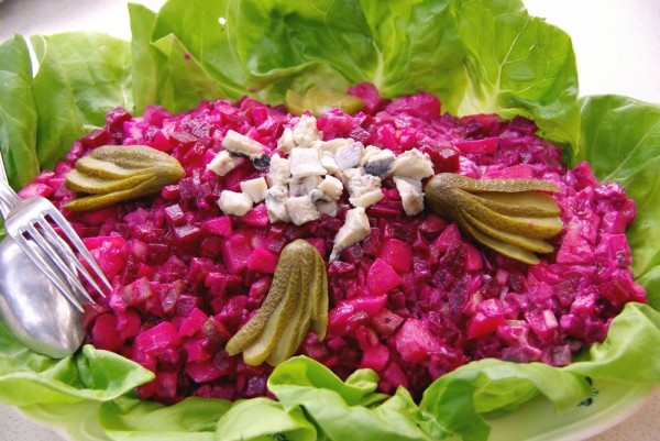 Зимние салаты из свеклы: ТОП-5 рецептов