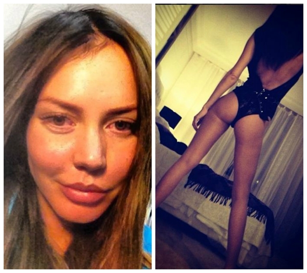 Маша Малиновская показала ягодицы: Решила продемонстрировать молодежи