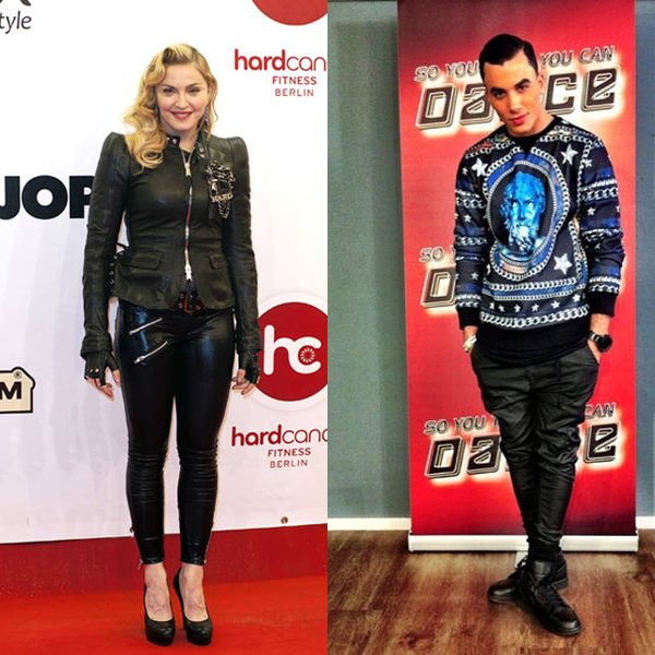 Мадонна нашла нового 26-летнего танцора-любовника