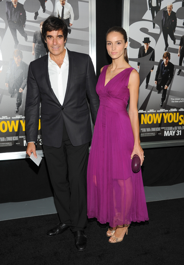 Дэвид Копперфильд женится на супермодели