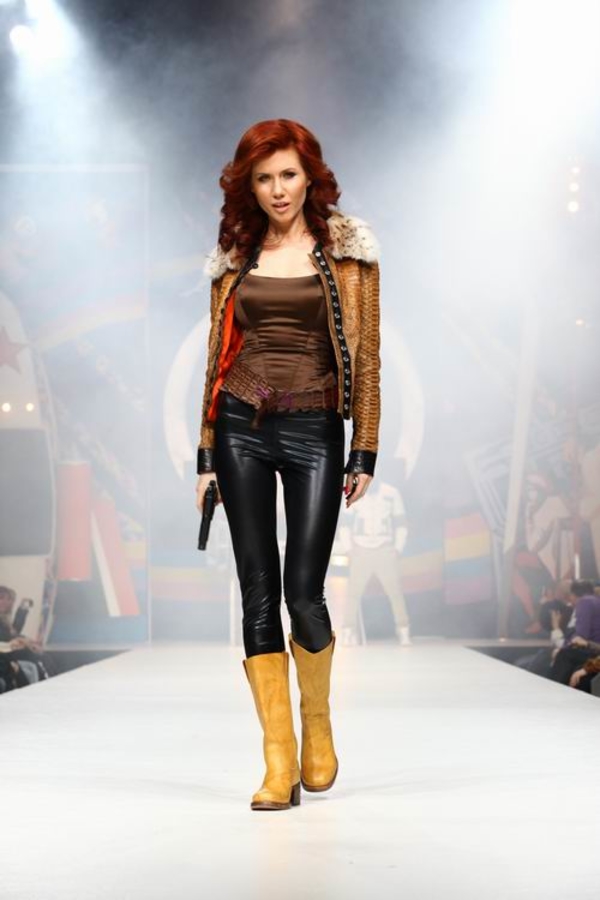 Экс-шпионка Анна Чапман стала дизайнером