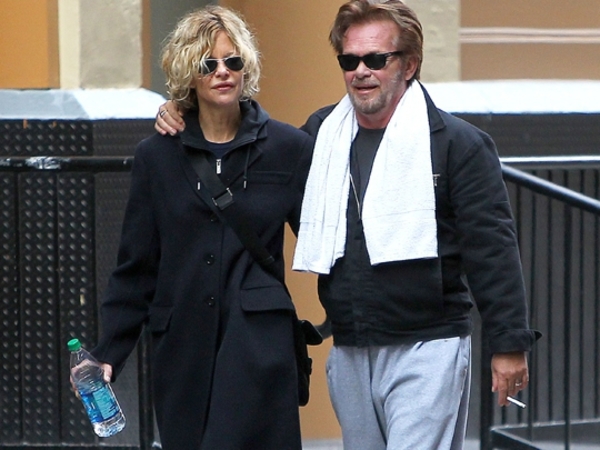 Актриса Мег Райан рассталась с возлюбленным