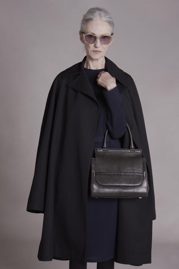 65-летняя модель стала лицом новой коллекции сестер Олсен