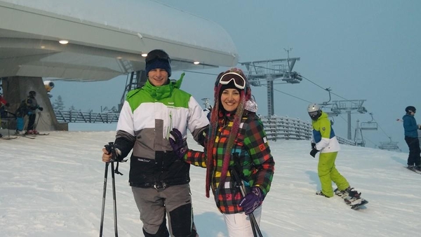 Соломия Витвицкая отдыхала с мужем в Финляндии