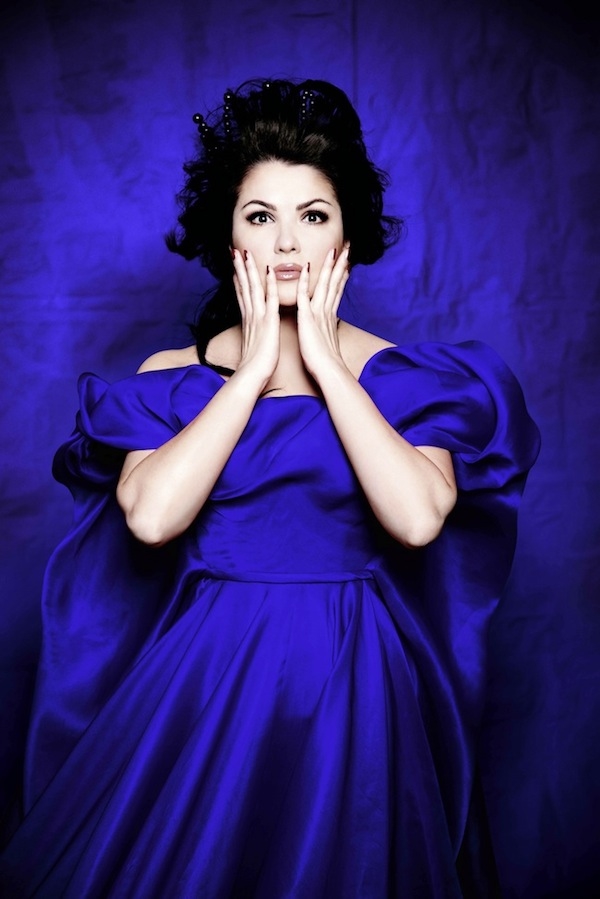 Оперная певица Анна Нетребко будет закрывать Олимпиаду