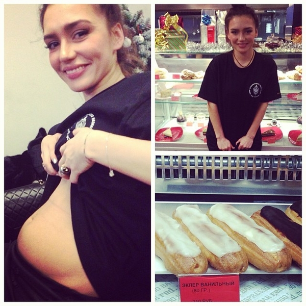 Солистка группы Serebro о своем лишнем весе: Это просто кость широкая