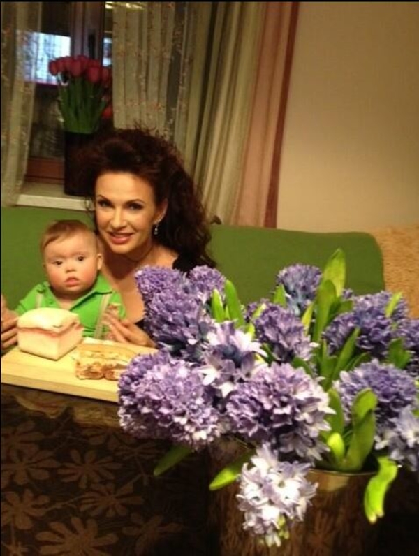 Эвелина Бледанс: Мой сын станет президентом