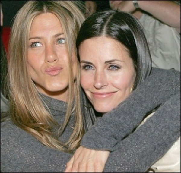 Звезды сериала Друзья простили друг другу все обиды