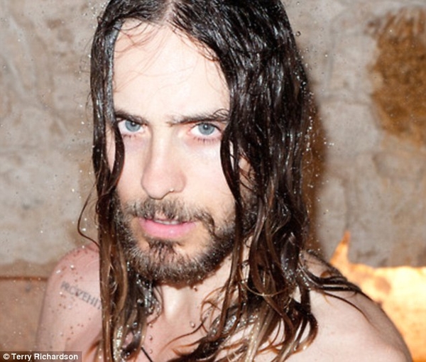 Джаред Лето позировал обнаженным для известного фотографа