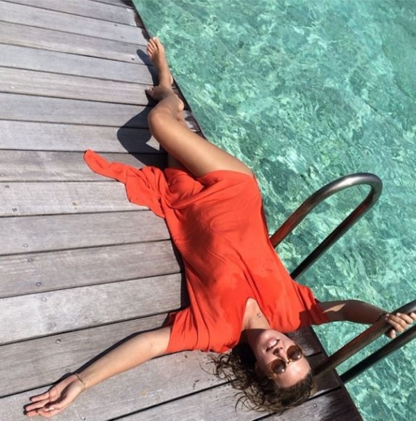 Ксения Собчак заставила мужа выложить его откровенное фото в Сеть