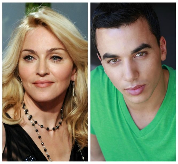 Мадонна с 26-летним любовником провели ночь на яхте