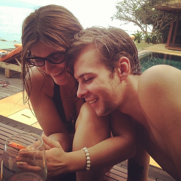 Макс Барских и Миша Романова танцевали на балконе в нижнем белье