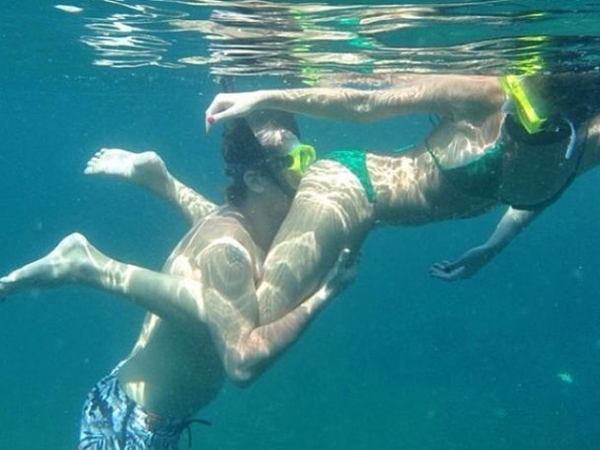 Дмитрий Ступка показал интимное фото с невестой