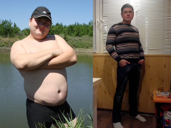 Поклонник шоу Зважені та щасливі 47 дней ничего не ел