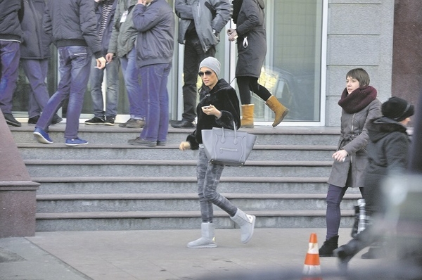 Санта Димопулос открыла в Киеве элитный секонд-хенд