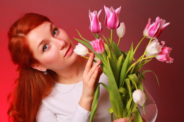 Поздравление женщине с Днем Рождения