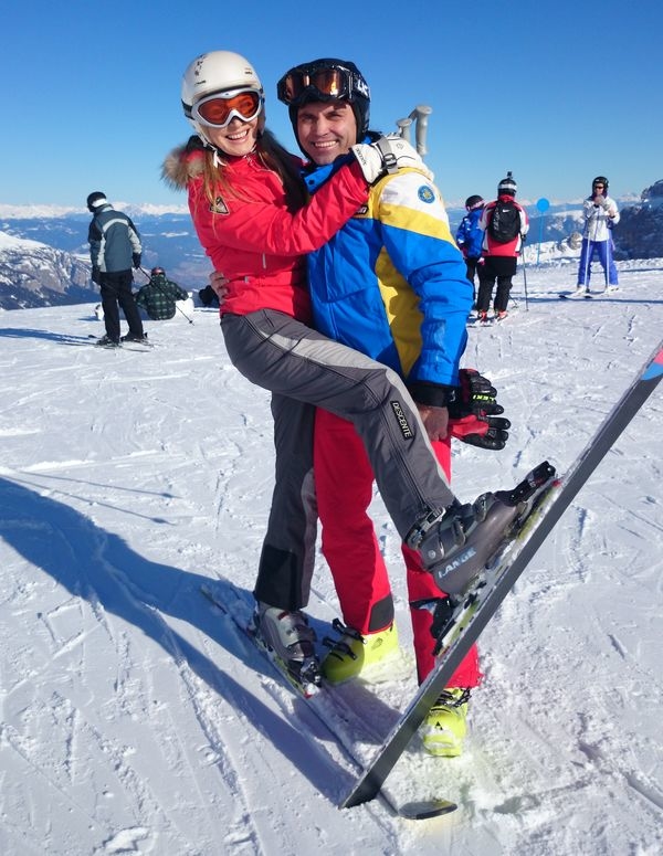 Ольга Сумская и Виталий Борисюк обвенчаются этой весной