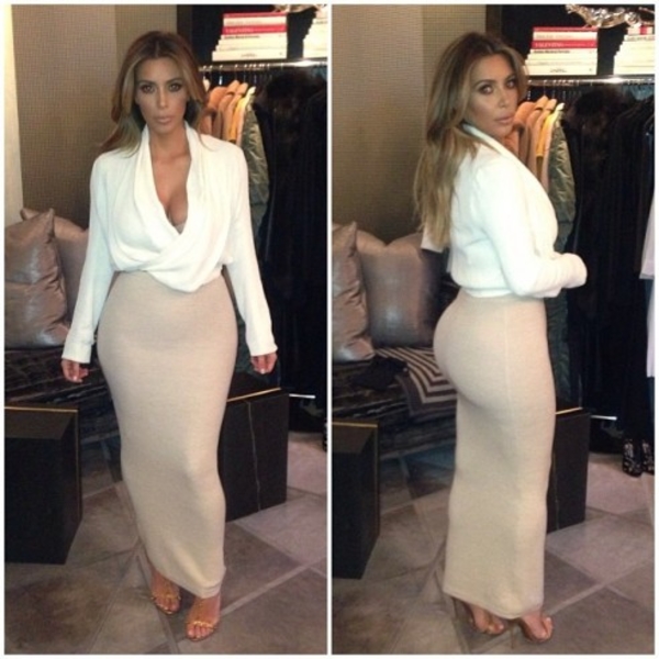 Look дня: Ким Кардашян