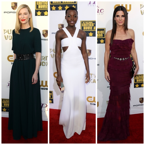 Джулия Робертс, Сандра Баллок и другие: Стильные звезды на церемонии CCMA 2014