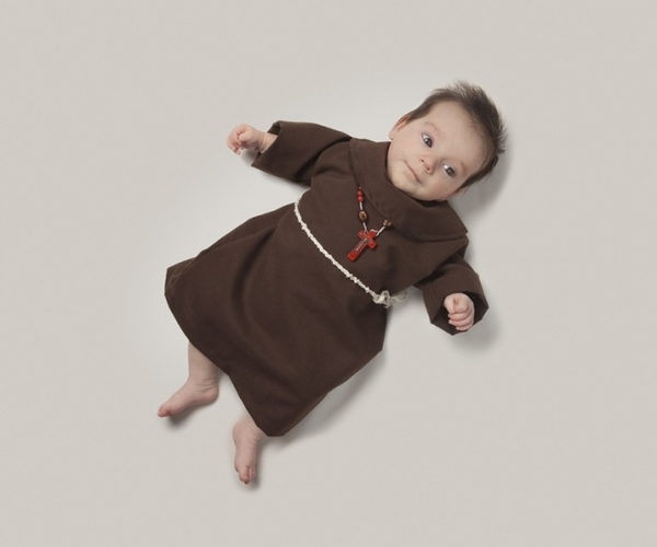 Когда я вырасту, я стану:  Взрослые образы трехмесячной крохи