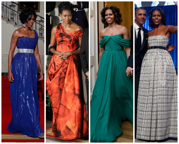 Мишель Обаме 50: Лучшие образы первой леди США