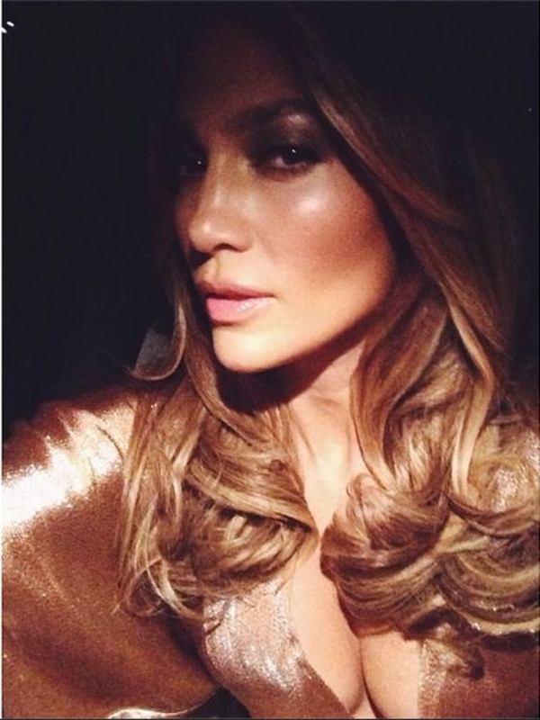 Beauty-образ дня: Дженнифер Лопес