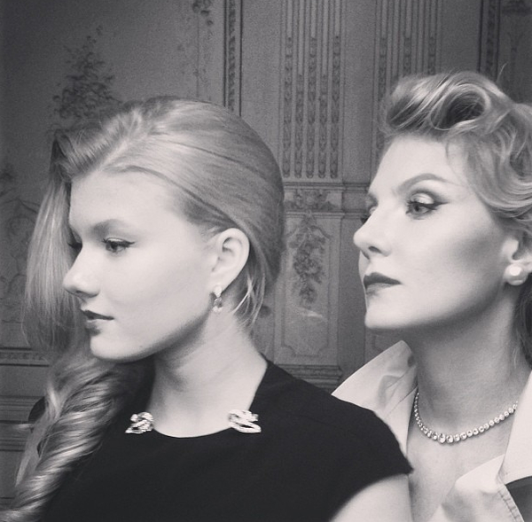 Рената Литвинова о дочери: Два профиля – словно зеркало напротив