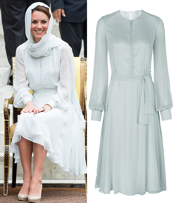Платья Кейт Миддлтон сдают напрокат за 59 евро