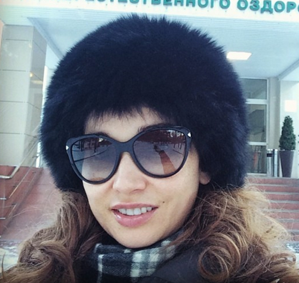 Анфиса Чехова отправилась худеть в клинику Карелии