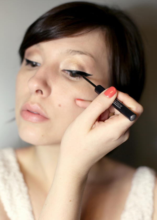 Макияж со стрелками: Мастер-класс