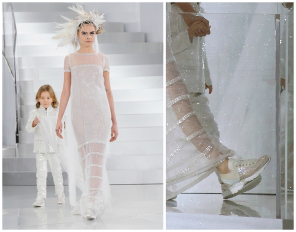 Невеста в кроссовках: Да или нет?