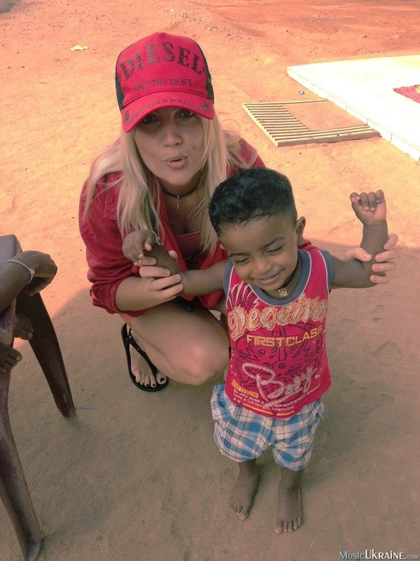 Маша Гойя побывала на Шри-Ланке по приглашению мера Негомбо