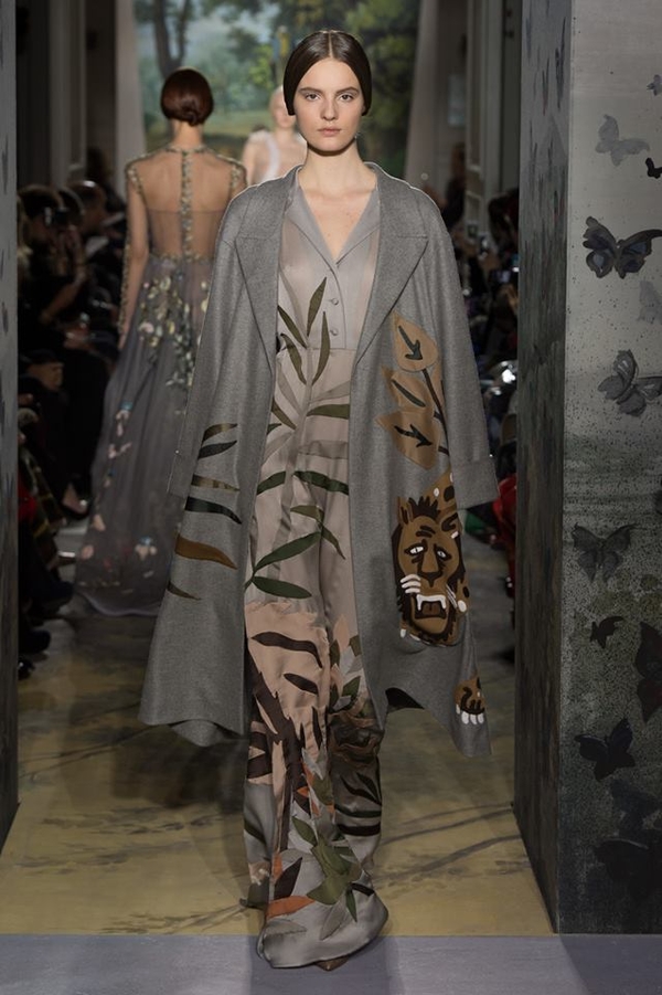 Фантастическая женственность: Кутюрная коллекция Valentino