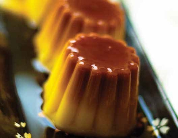 Йогуртовая панна котта с медом