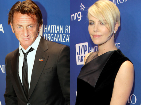 Шарлиз Терон и Шон Пенн теперь живут вместе