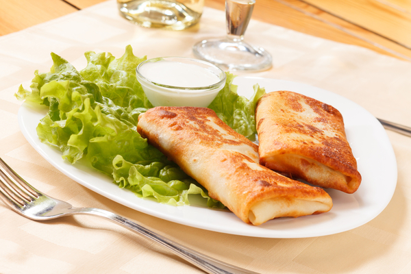 Блины с мясом: ТОП-5 рецептов