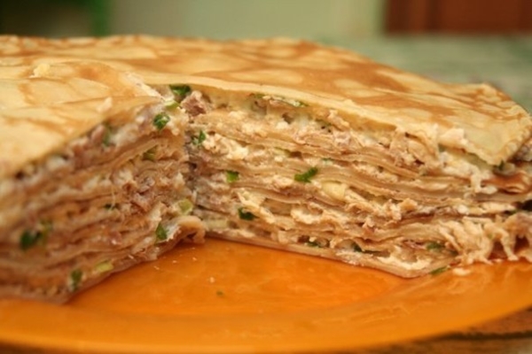 Блины с мясом: ТОП-5 рецептов