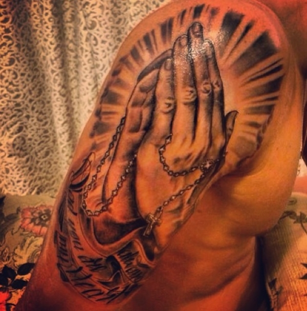 Муж Оли Бузовой сделал татуировку в ее честь