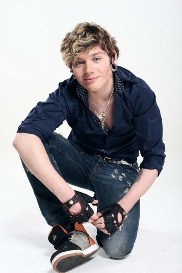 Александр Кривошапко выступил на сцене Партии регионов