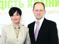 История любви Арсения Яценюка: Больше 15 лет вместе