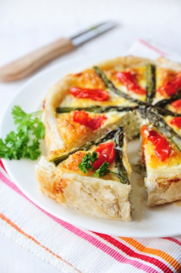 Как приготовить французский киш: Три вкусные идеи