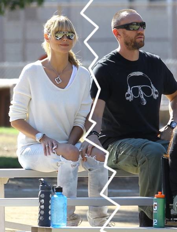 Хайди Клум рассталась с телохранителем